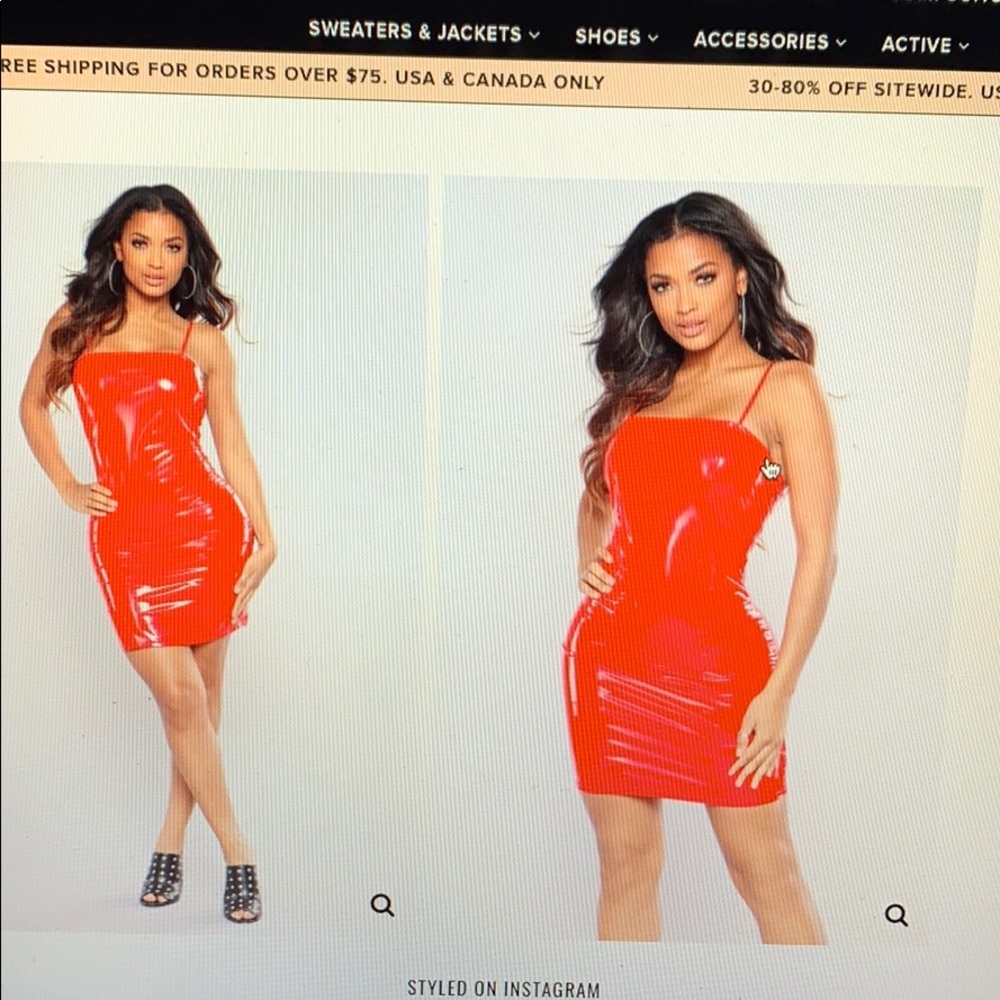 Fashion Nova Dress